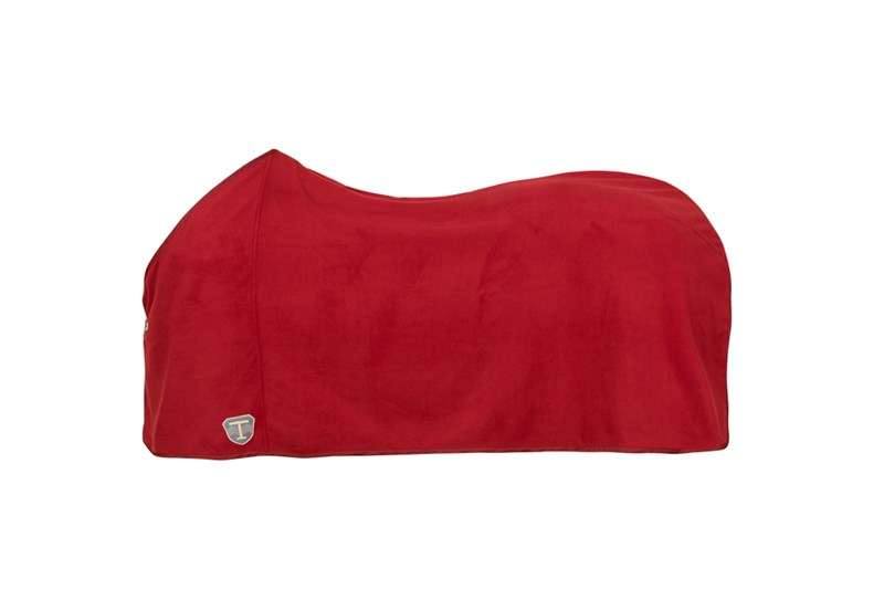 Fleece tæppe - Rød
Str. 115-165 cm.