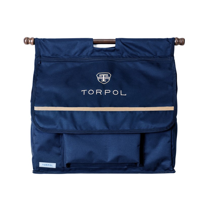Torpol Design Stable Bag - Navy
Str. 70x63x20 cm.