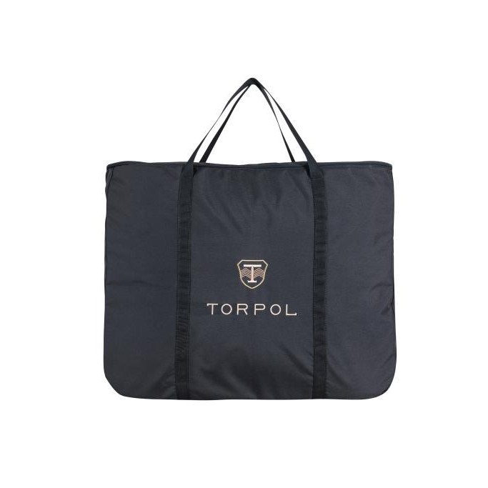 Torpol Design Saddle Pads Bag - Sort
Str. 75x55x18 cm.