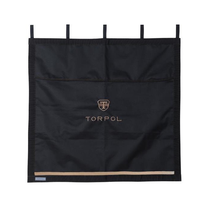 Torpol Design Stable Curtain - Sort
Str. 115/110 cm, 175/110 cm, 175/200 cm.