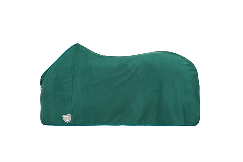 Fleece tæppe - Grøn
Str. 115-165 cm.